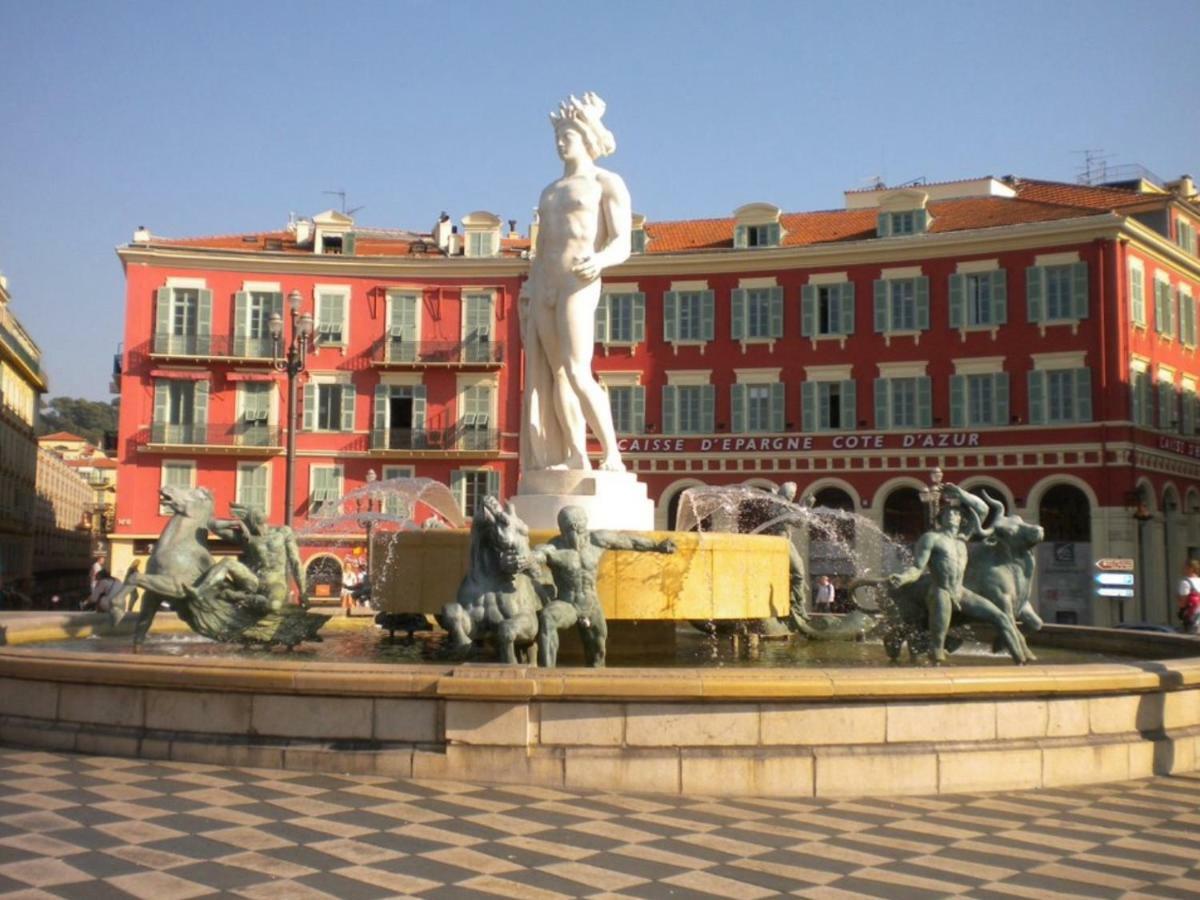 Ferienwohnung Le Berlioz Nizza Exterior foto