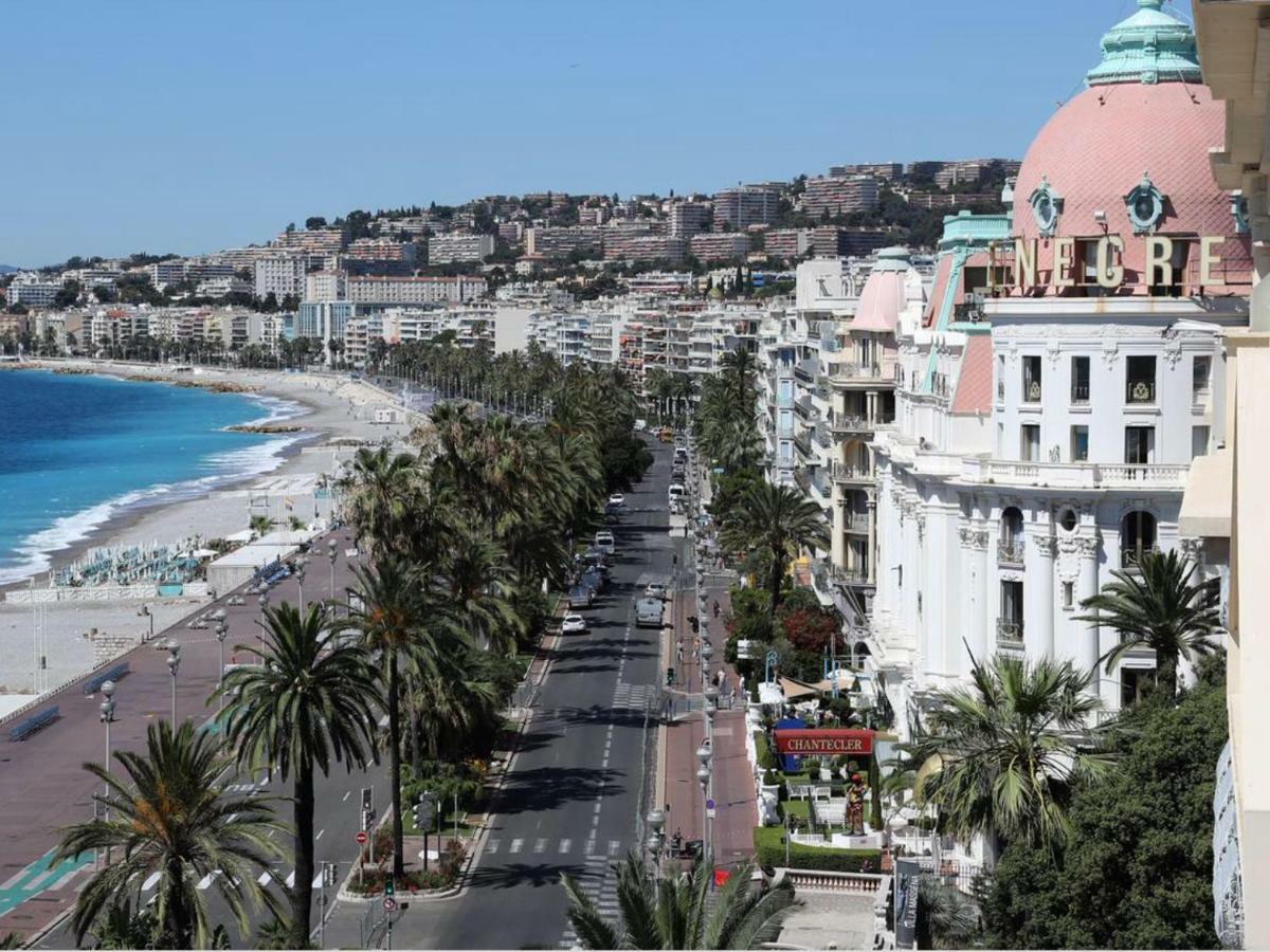 Ferienwohnung Le Berlioz Nizza Exterior foto