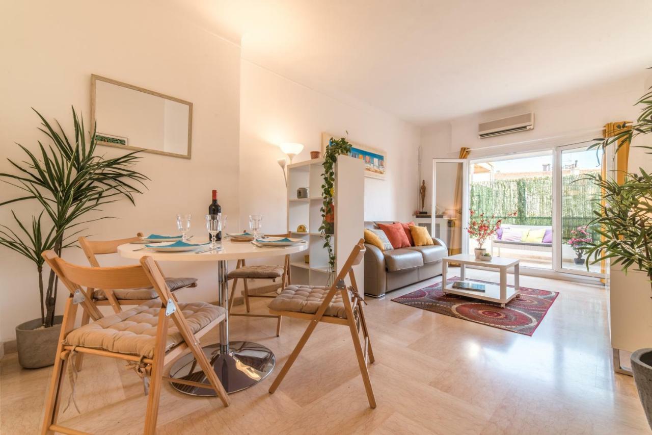Ferienwohnung Le Berlioz Nizza Exterior foto
