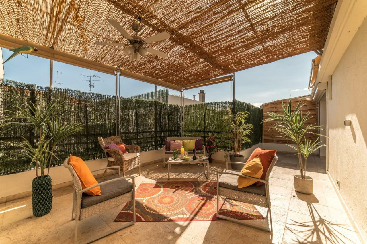 Ferienwohnung Le Berlioz Nizza Exterior foto