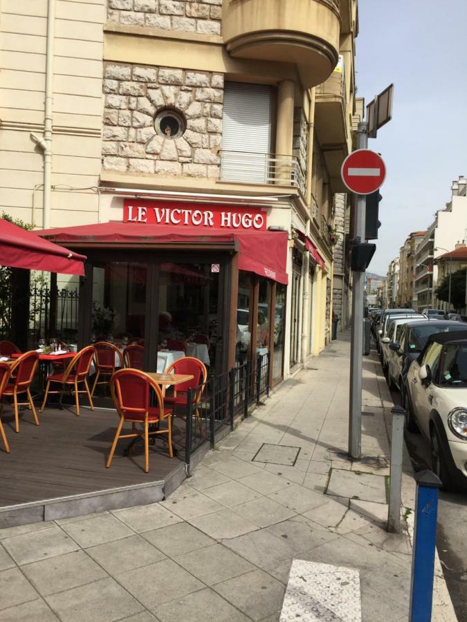 Ferienwohnung Le Berlioz Nizza Exterior foto