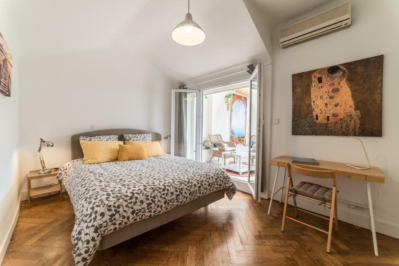 Ferienwohnung Le Berlioz Nizza Exterior foto