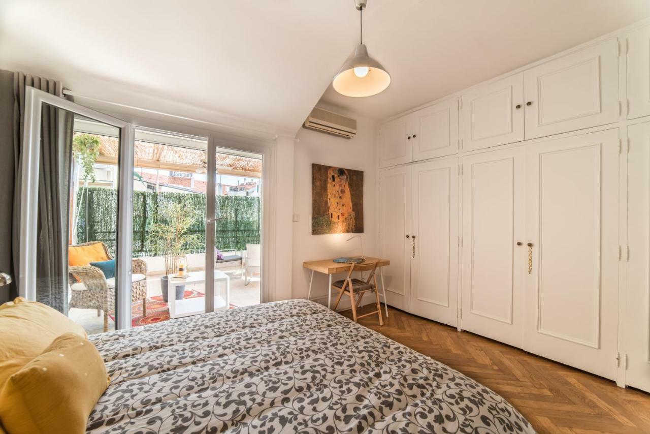 Ferienwohnung Le Berlioz Nizza Exterior foto