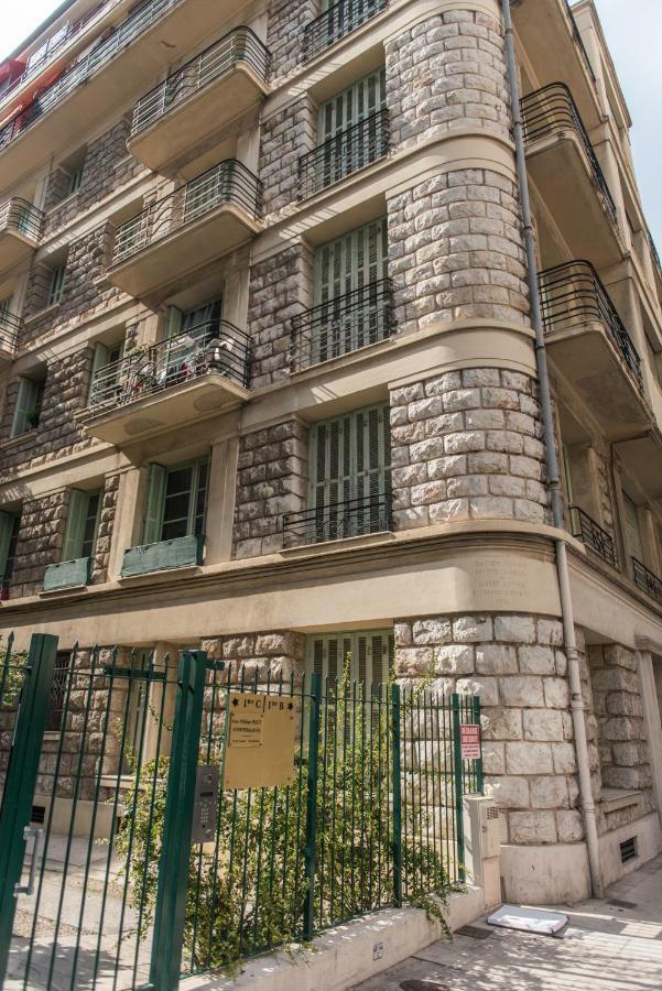 Ferienwohnung Le Berlioz Nizza Exterior foto